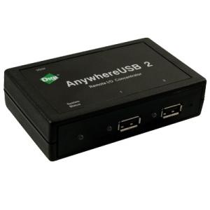 DIGI AnywhereUSB 2 port USB over IP Hub